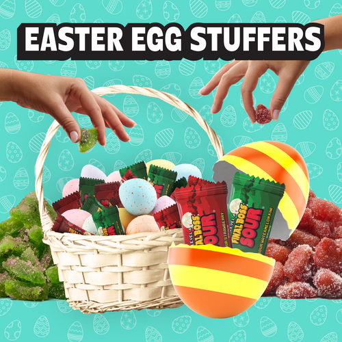 Level 4 Easter Basket Fun Size Candy (40 or 80 Pack)