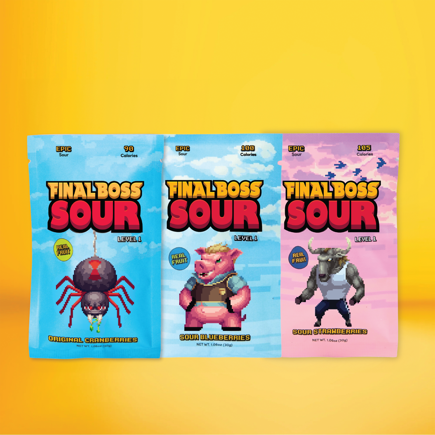 Sour Level 1 Boss Pack | Final Boss Sour