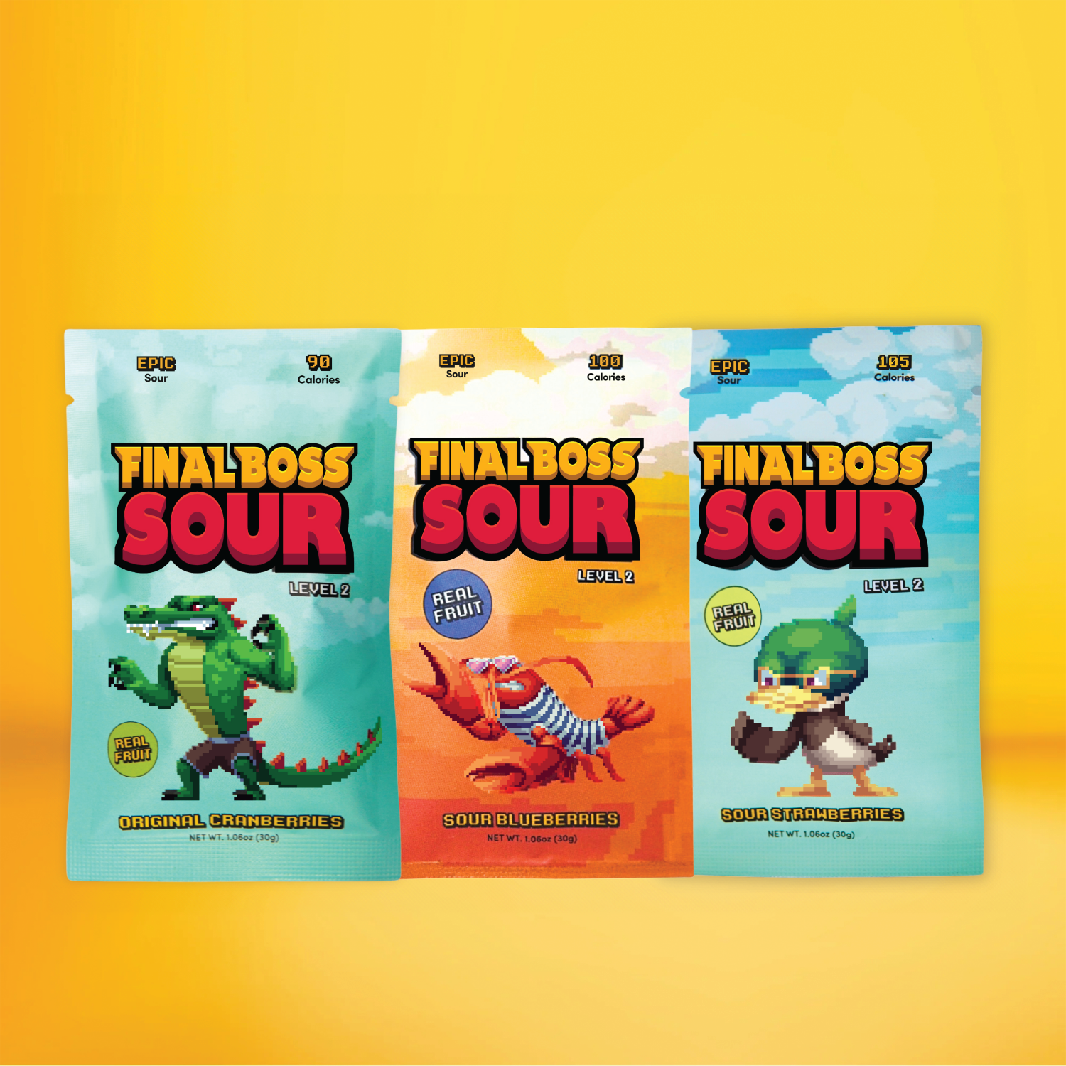 Level 2 Final Boss Sour