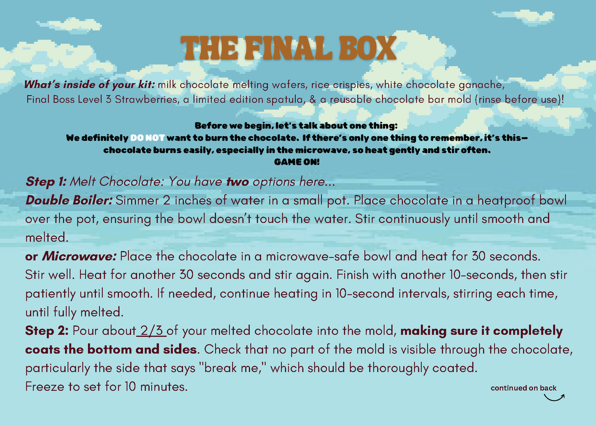 ChocBox & Final Boss Sour Presents: THE FINAL BOX