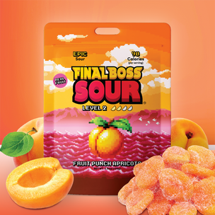Level 2 Fruit Punch Apricots (4 Pack)