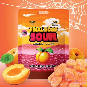 Level 2 Fruit Punch Apricots (4 Pack)