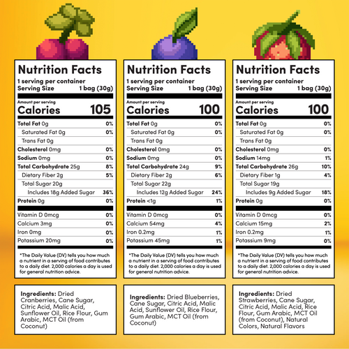 Ultimate Berry Sampler Box (27 Pack)