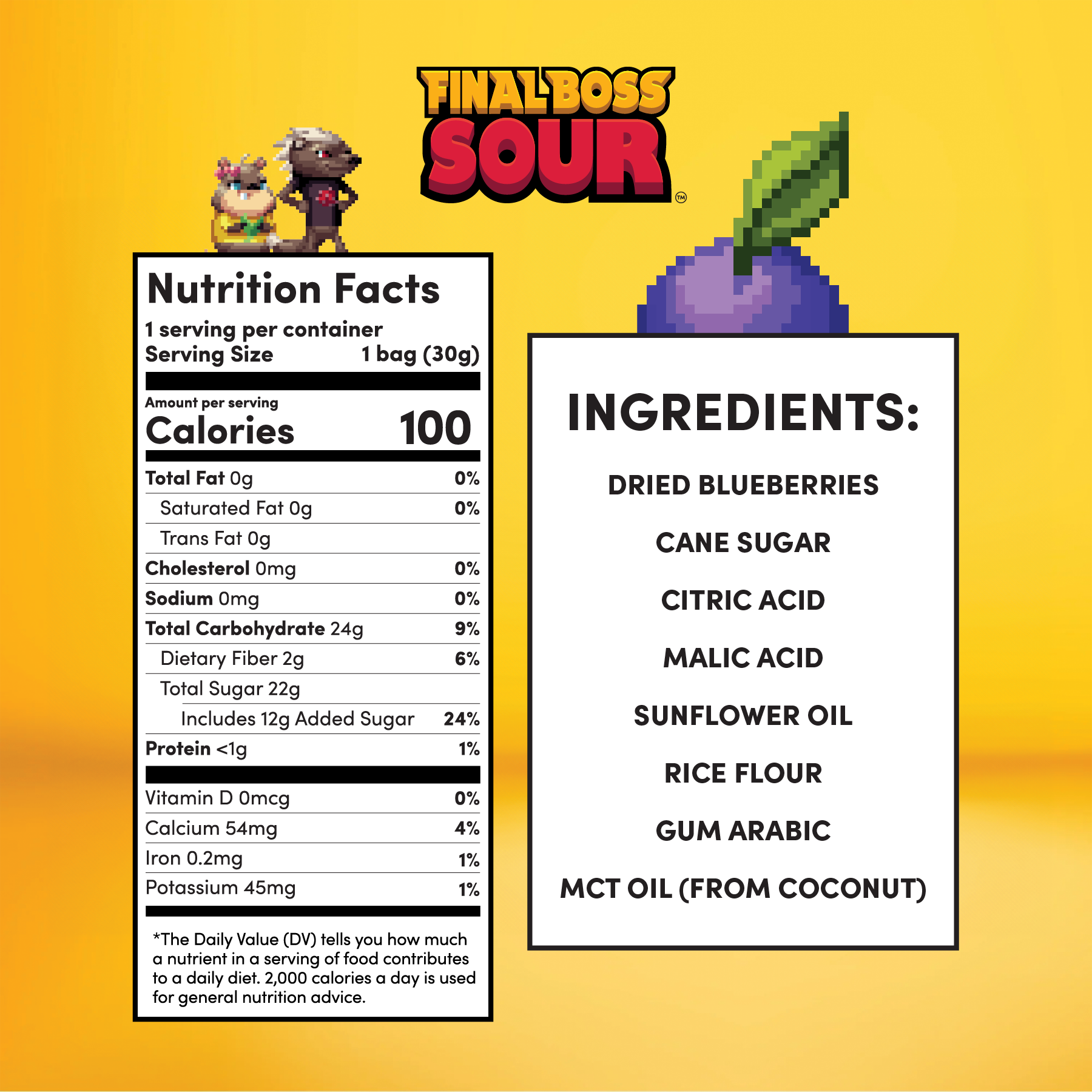 Level 1 & 2 & 3 Blueberry Multi-pack | Final Boss Sour Level 1 & 2 & 3 Blueberry Multi-pack | Final Boss Sour