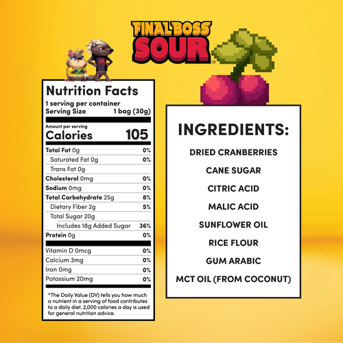 Level 1, 2 & 3 Cranberry Multi-pack