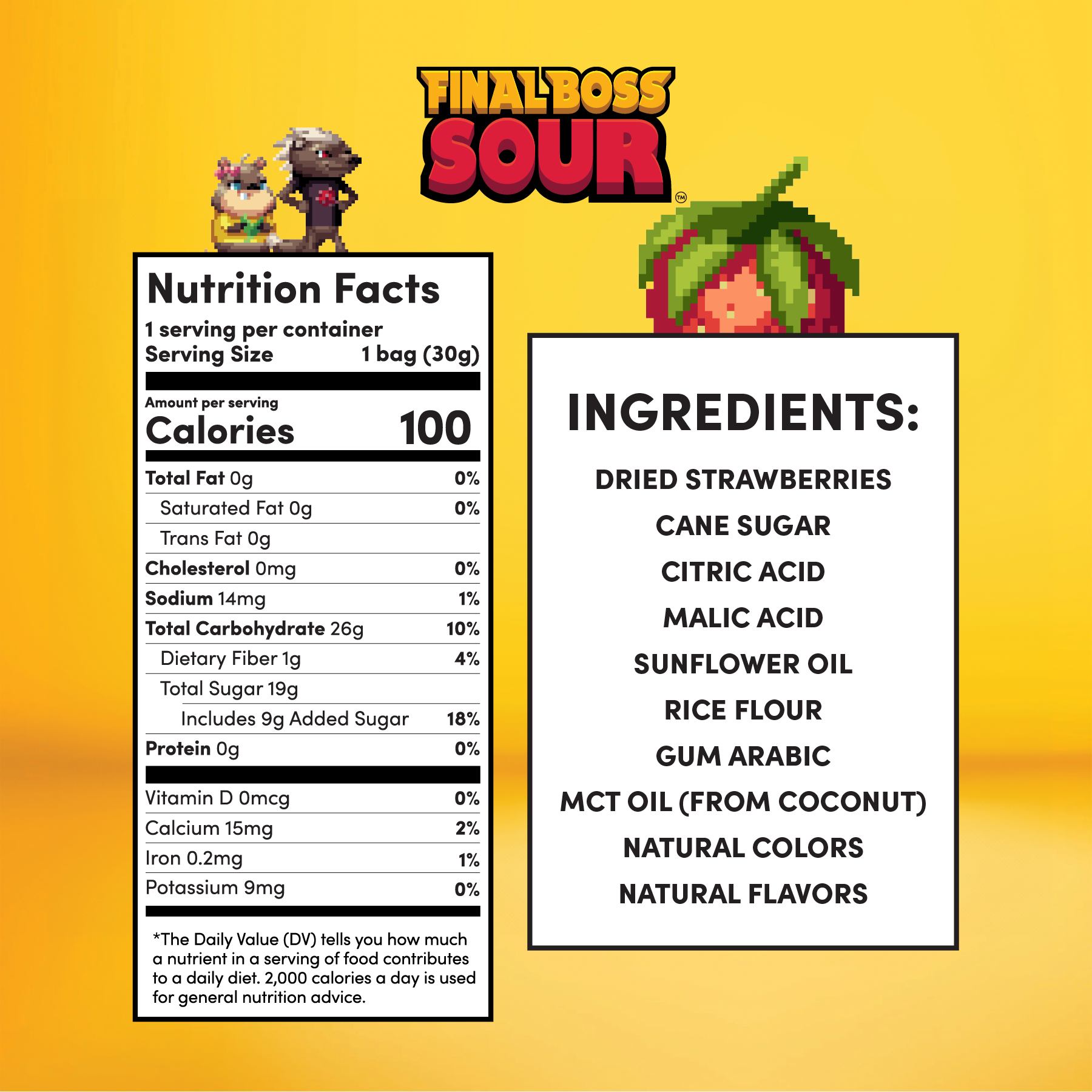 Level 1, 2, & 3 Strawberry Multi-Pack