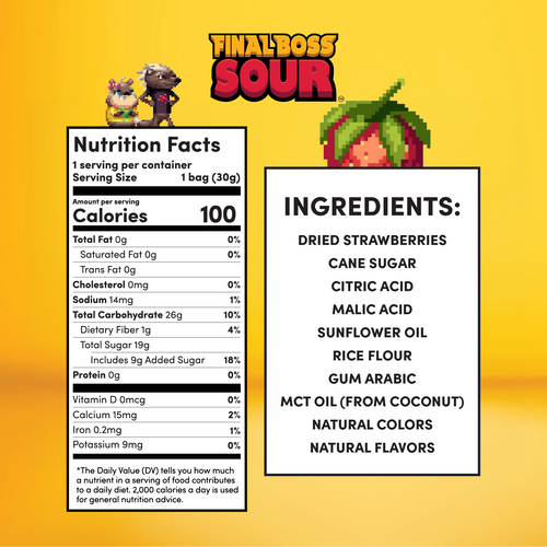 Level 1, 2, & 3 Strawberry Multi-Pack