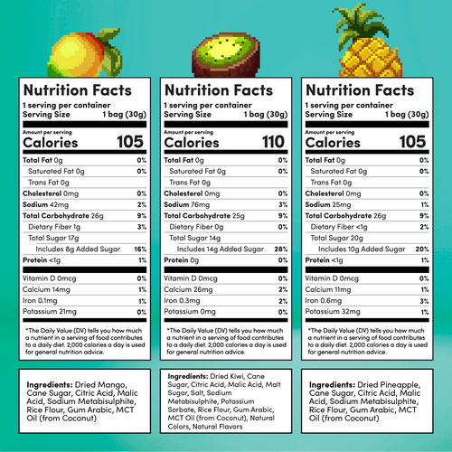 Ultimate Tropical Sampler Box (27 Pack)