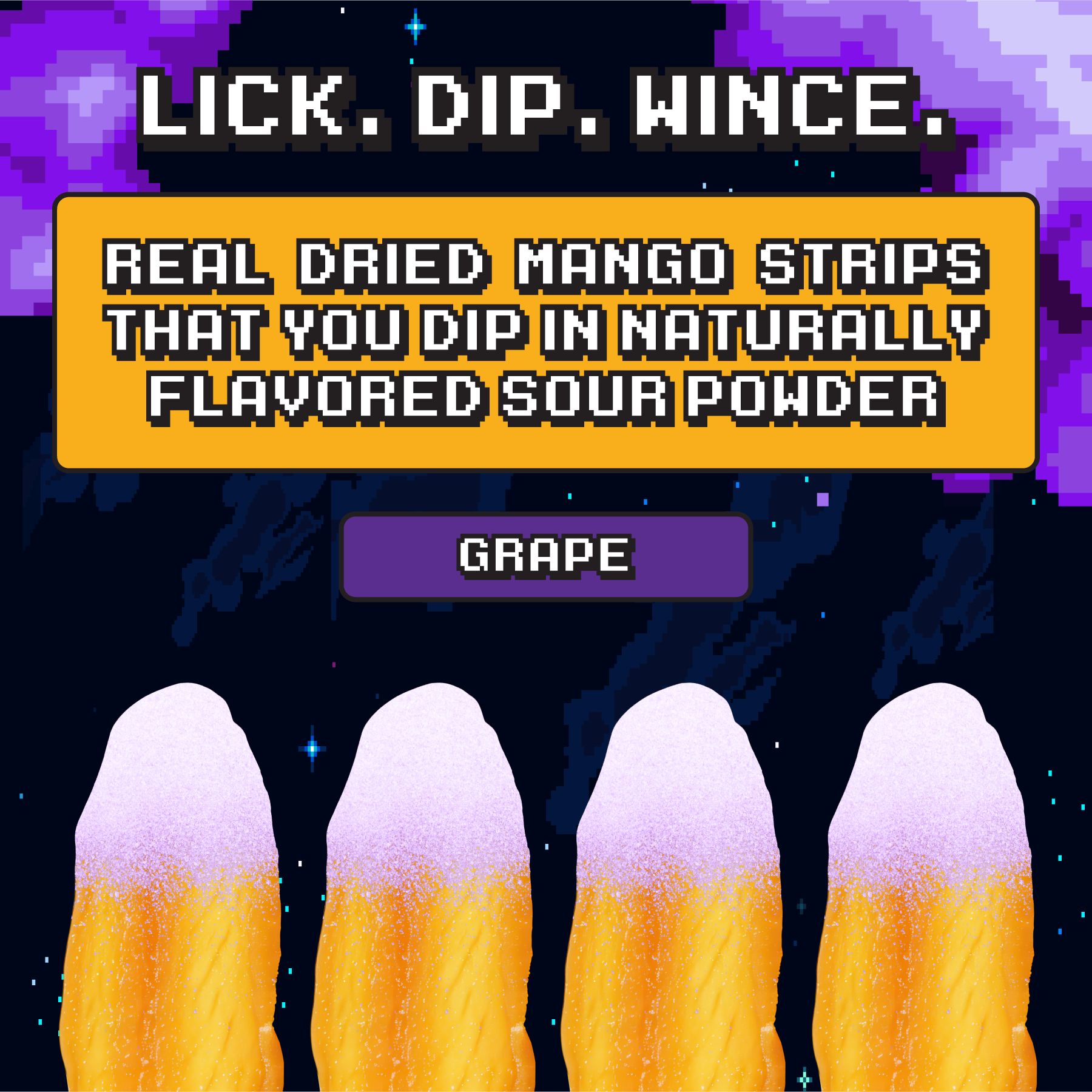 Level 3 Grape Mango Dippers (1-Pack)