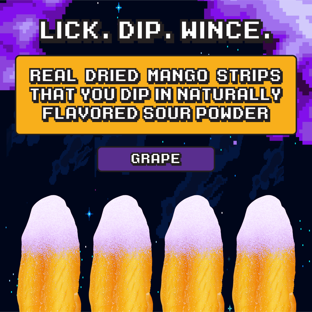 Level 3 Grape Mango Dippers (1-Pack)