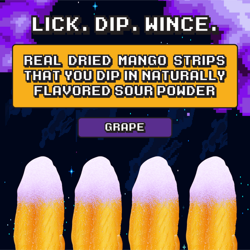 Level 3 Grape Mango Dippers (1-Pack)