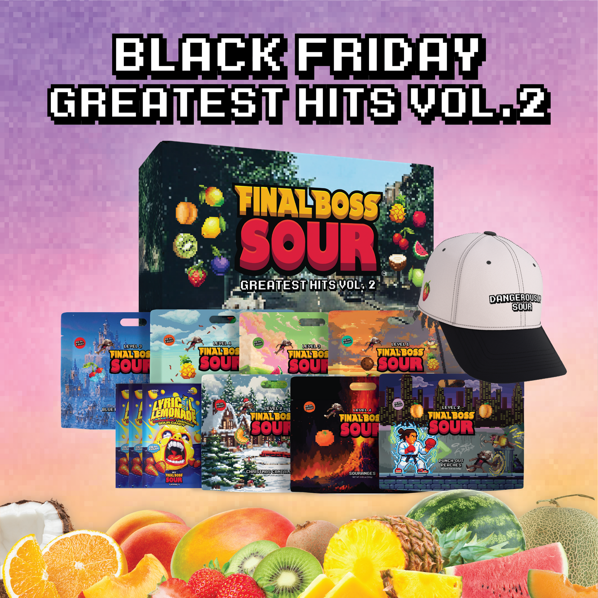 Black Friday: Greatest Hits (10-Pack) + Hat