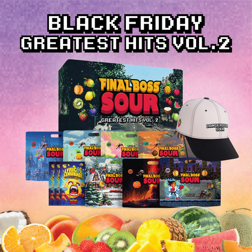 Black Friday: Greatest Hits (10-Pack) + Hat
