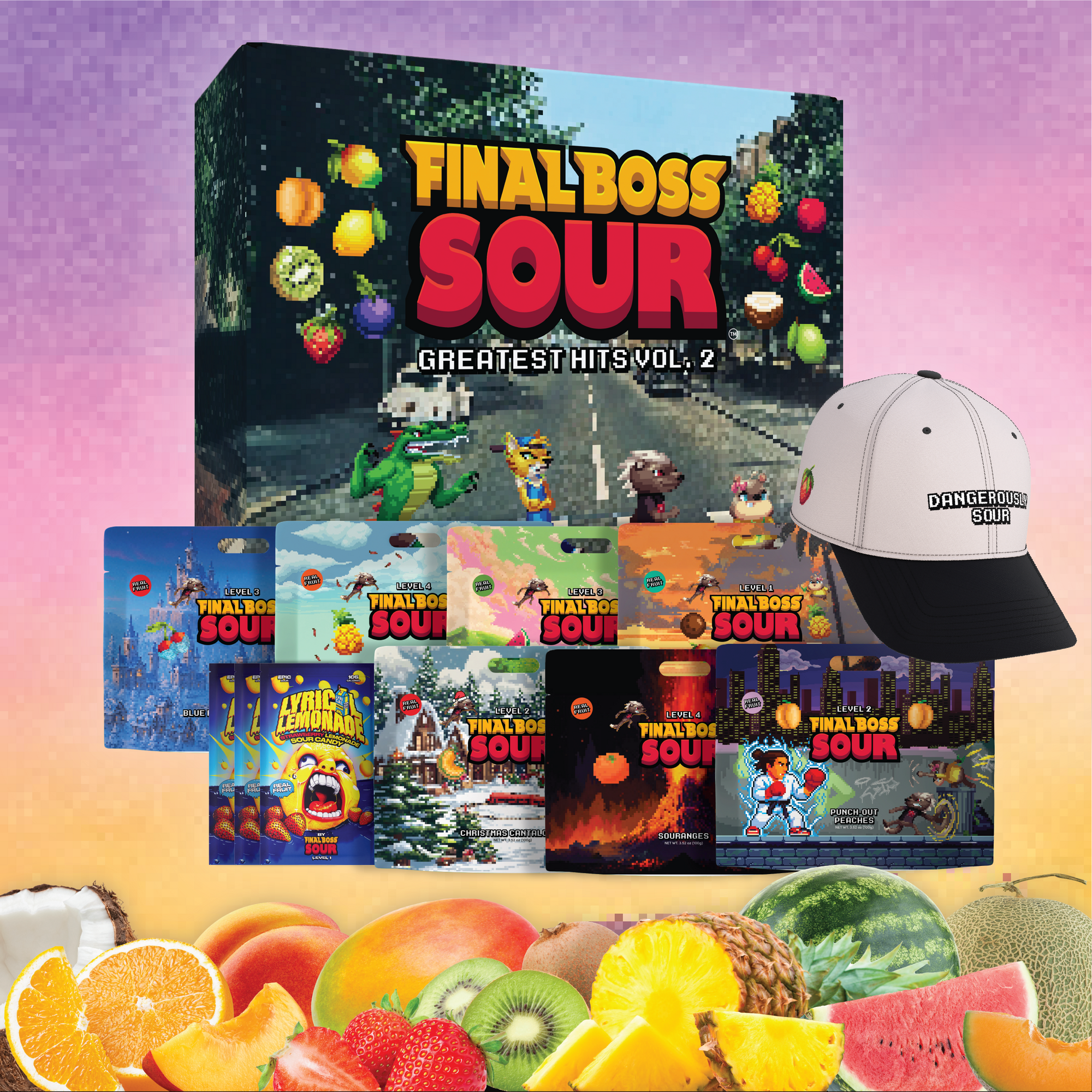 Greatest Hits (8-Pack) + Hat