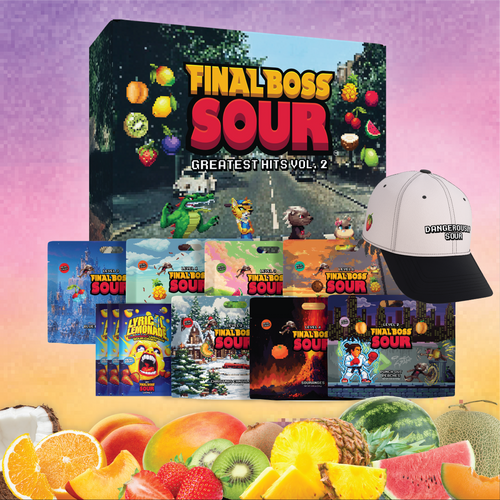 Greatest Hits (8-Pack) + Hat