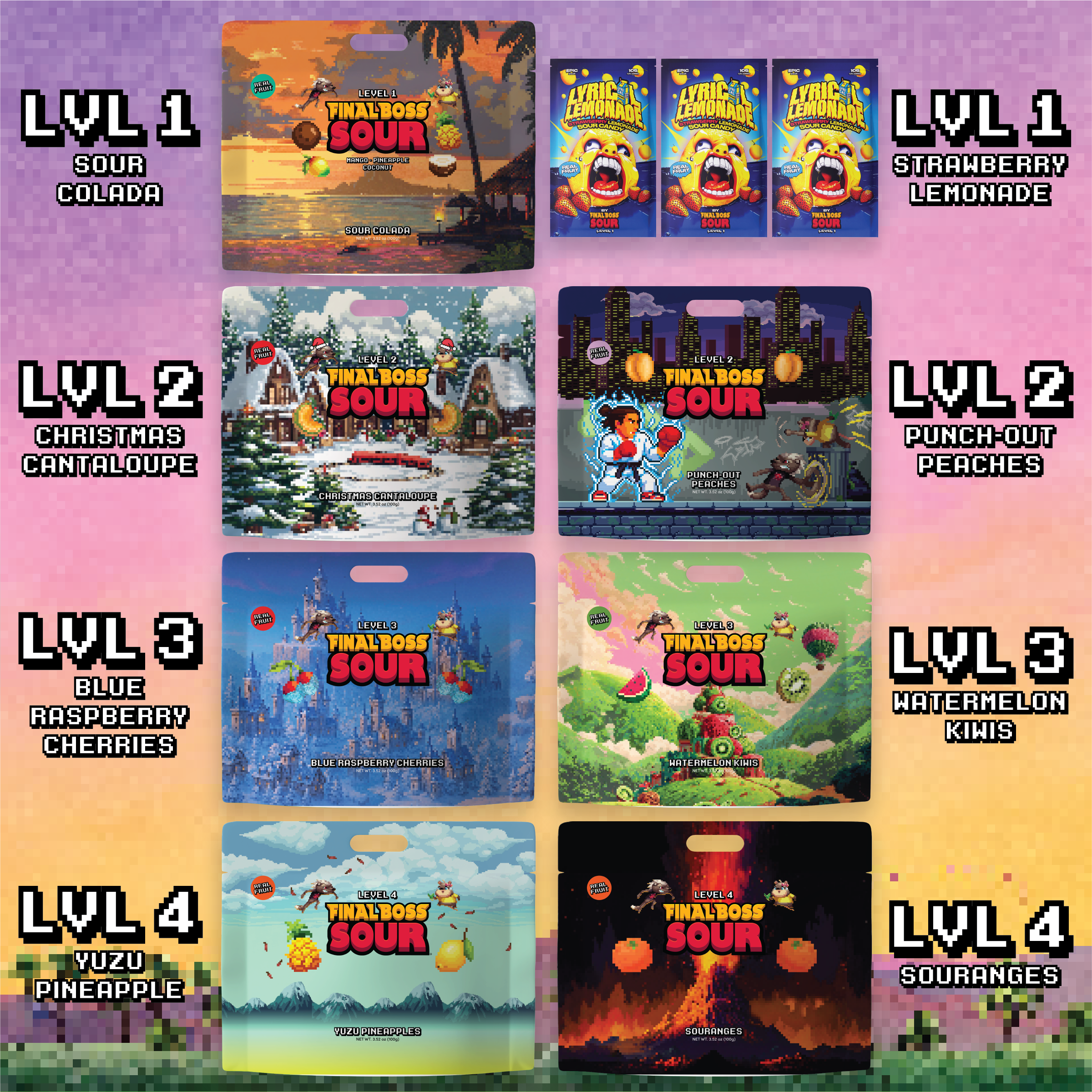 Greatest Hits (8-Pack) + Hat