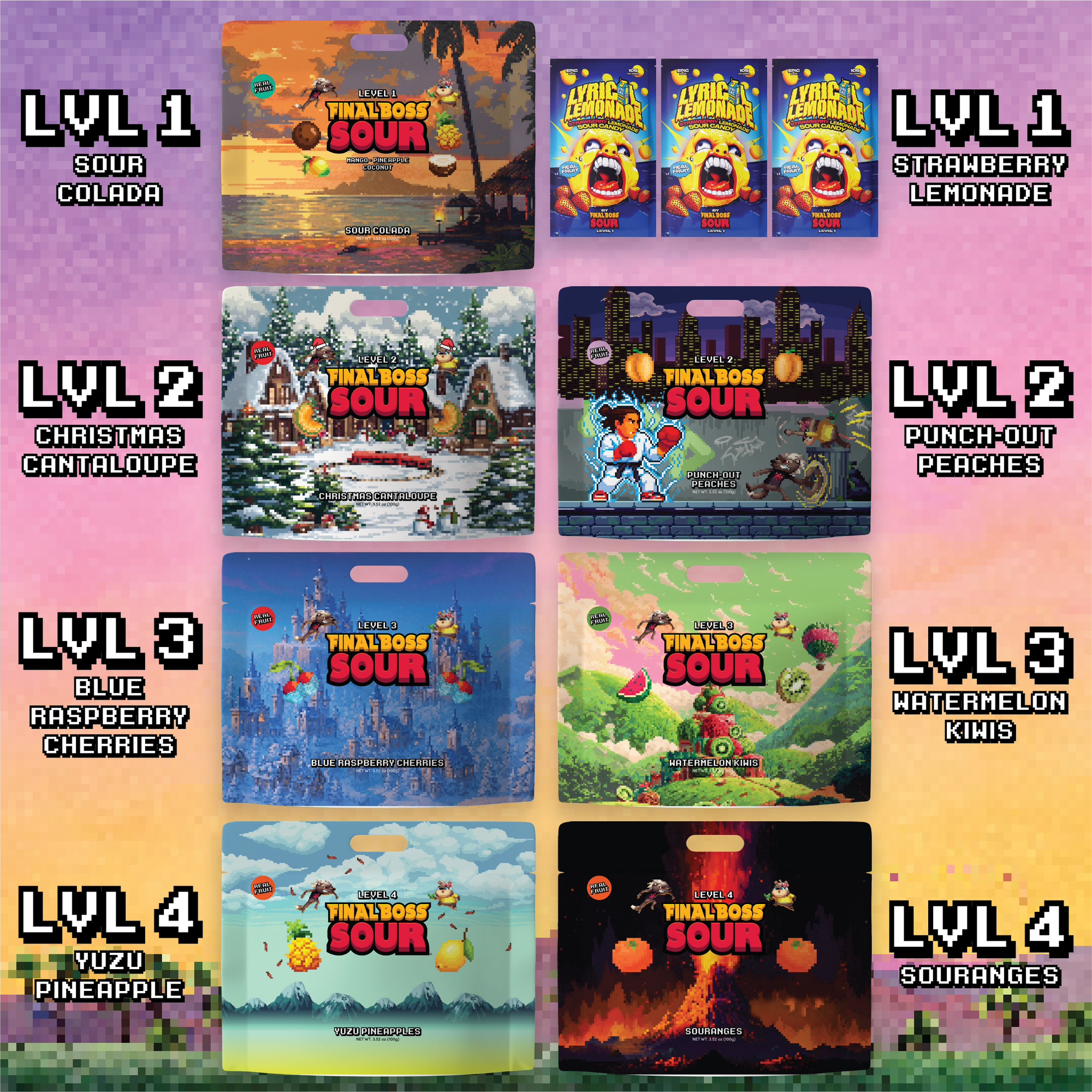 Greatest Hits (8-Pack) + Hat