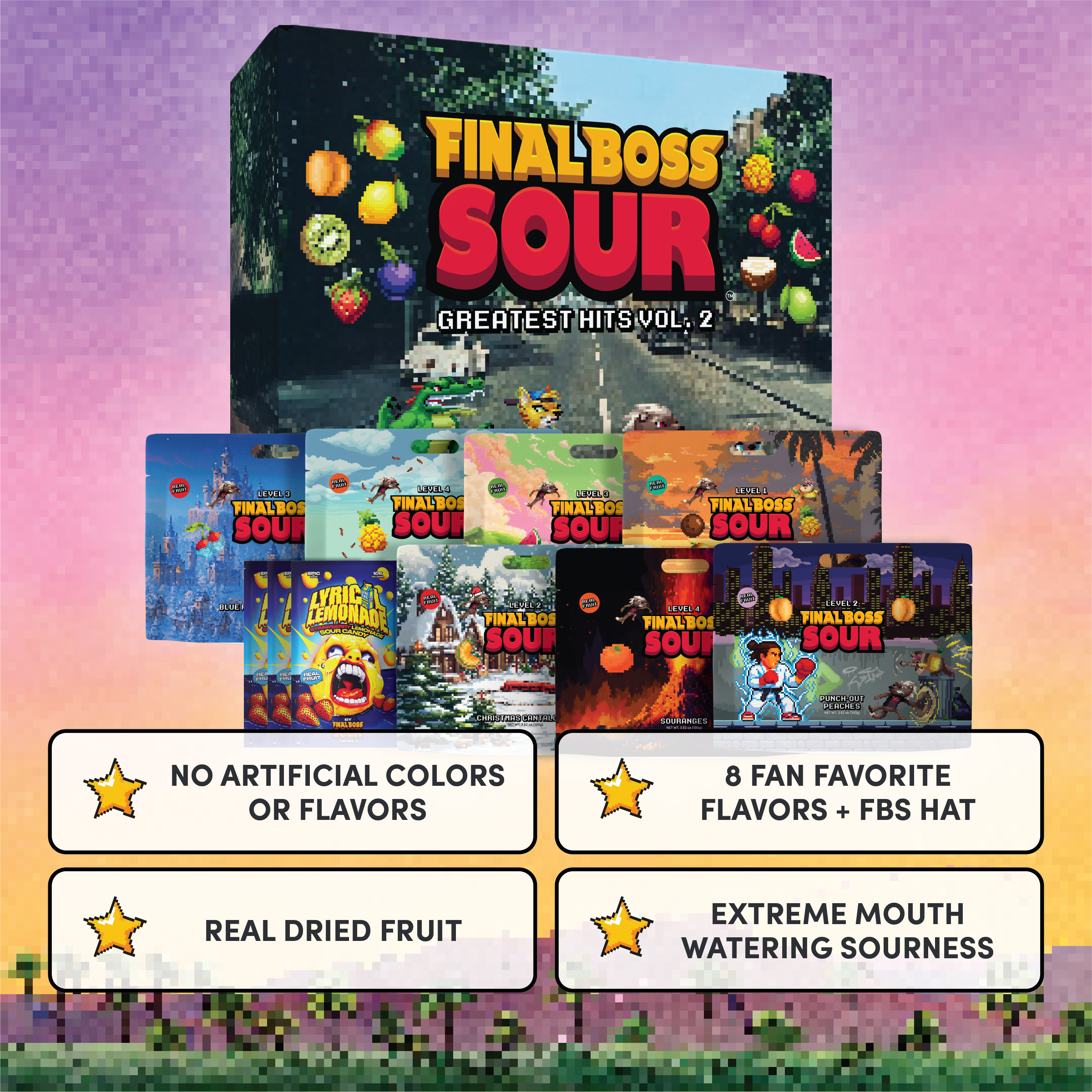 Greatest Hits (8-Pack) + Hat