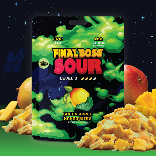 Green Apple Mango Bites (Level 3) (1-Pack)