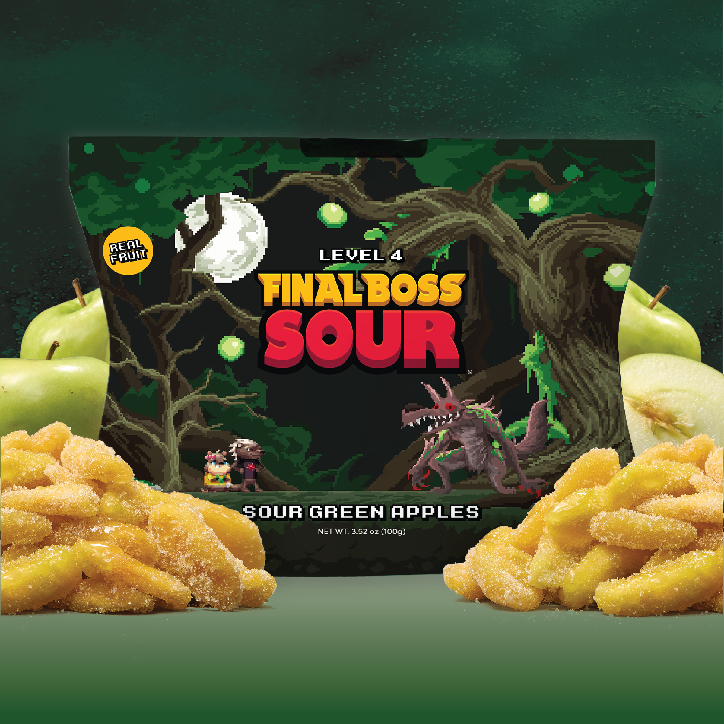 Level 4 Green Apple (4-Pack)