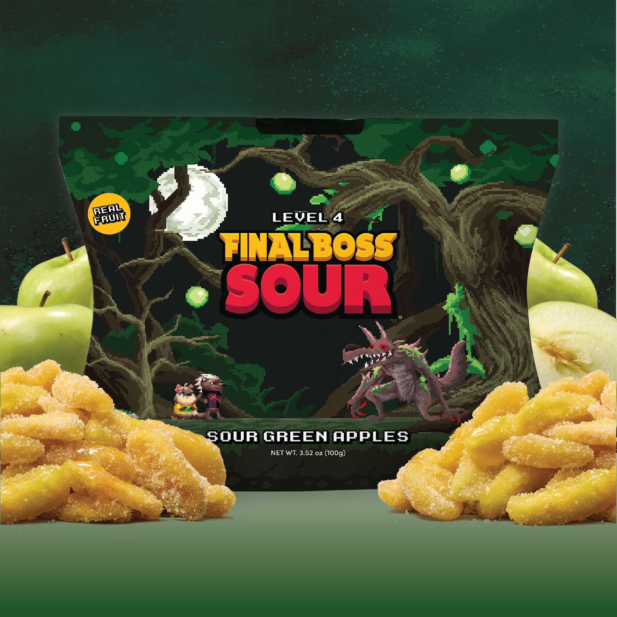 Level 4 Green Apple (4-Pack)