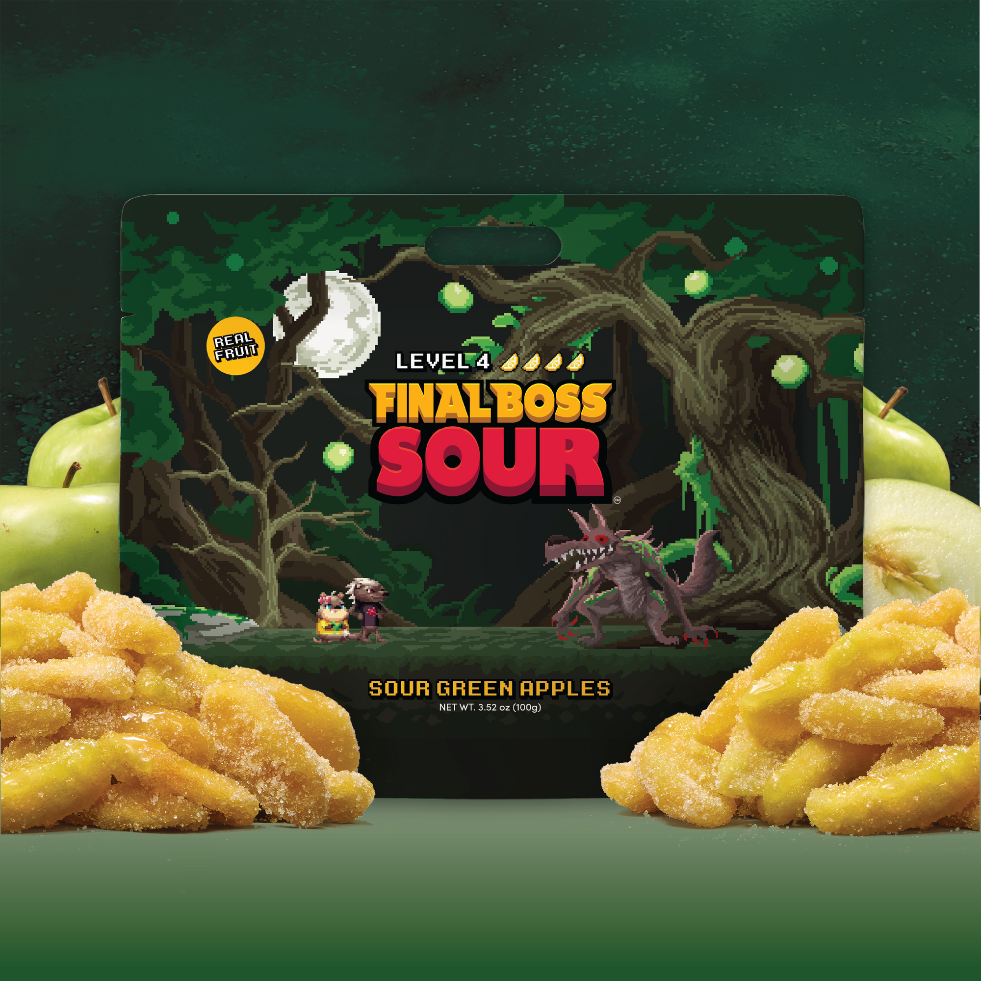 Level 4 Green Apple (4-Pack)