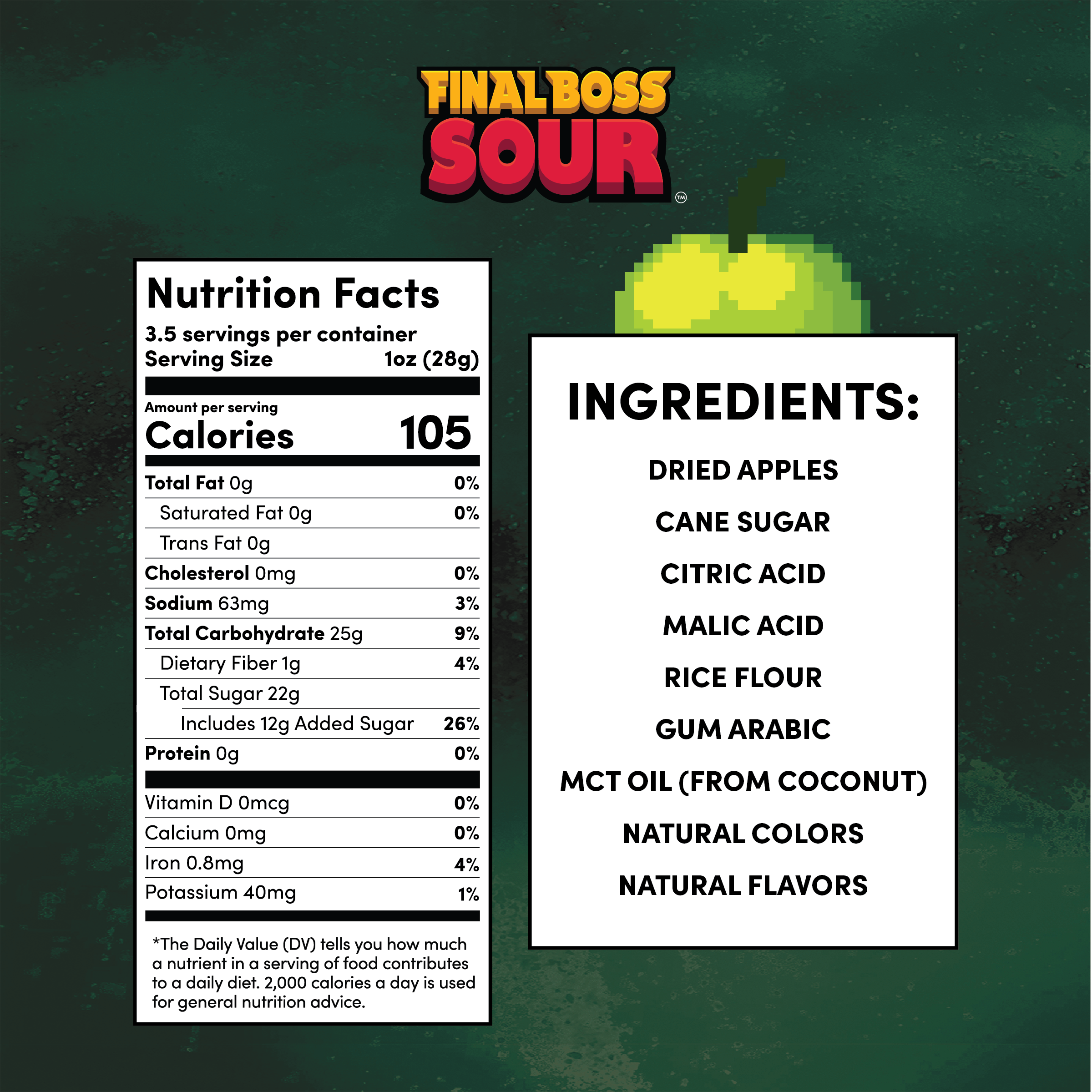 Level 4 Green Apple (4-Pack)