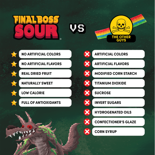 Level 4 Green Apple (4-Pack)