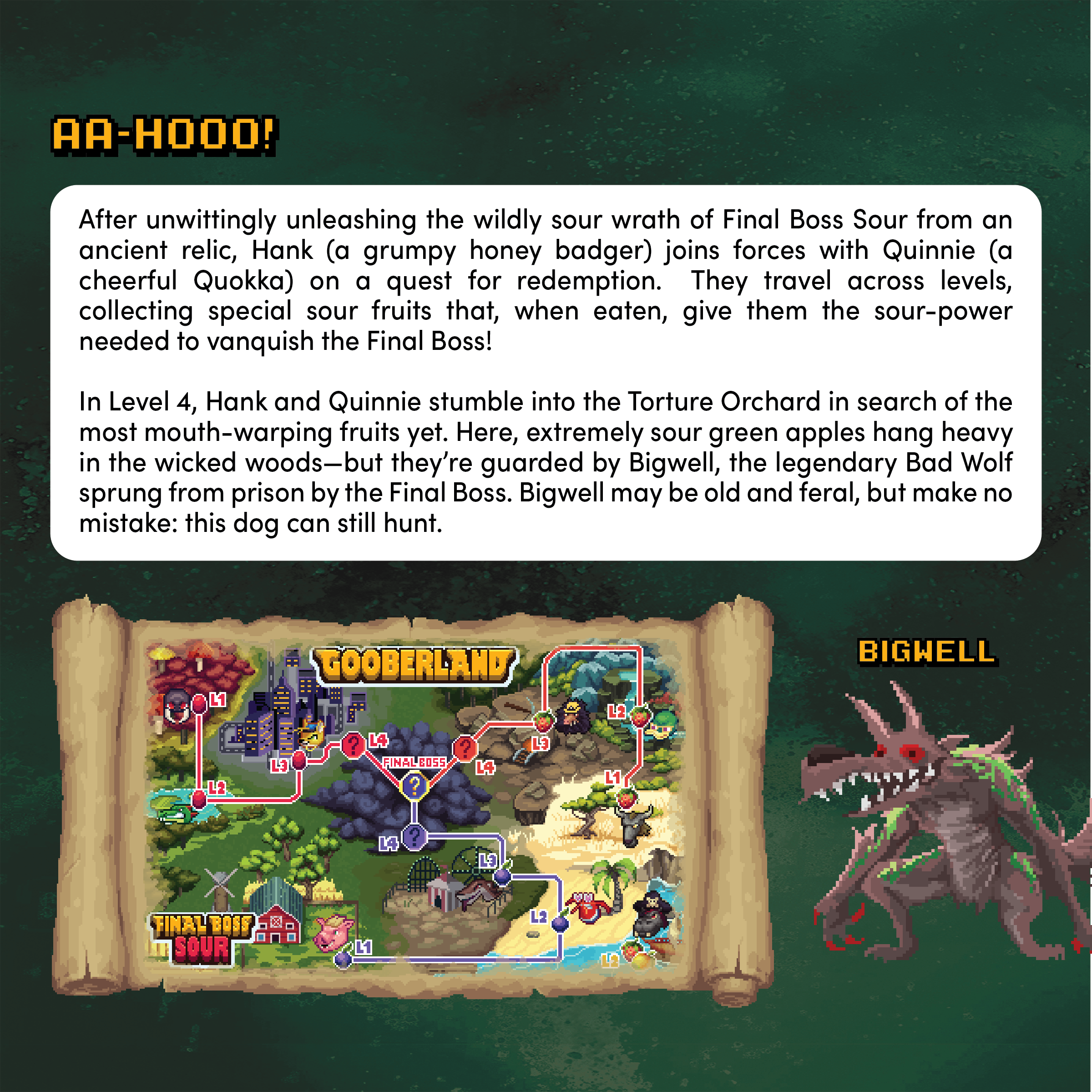 Level 4 Green Apple (4-Pack)