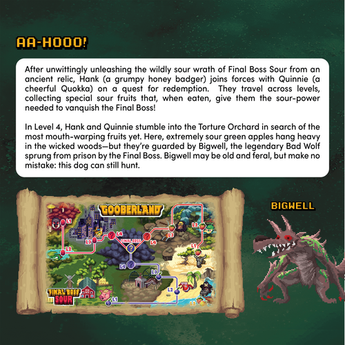 Level 4 Green Apple (4-Pack)