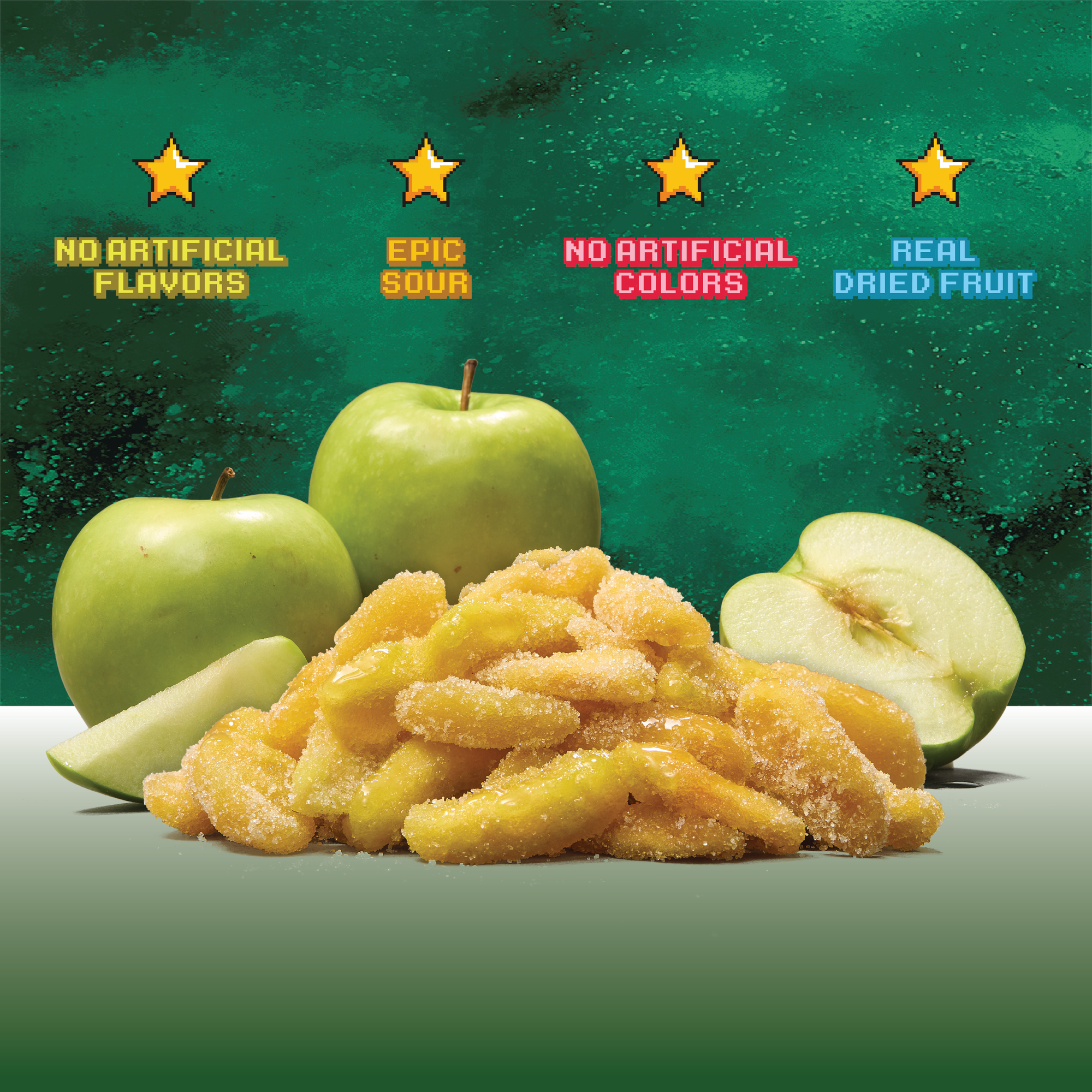 Level 4 Green Apple (4-Pack)