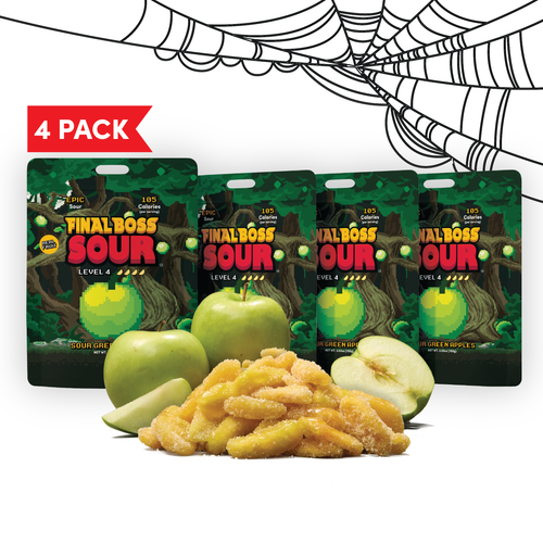 Level 4 Sour Green Apple (1 or 4-Pack)