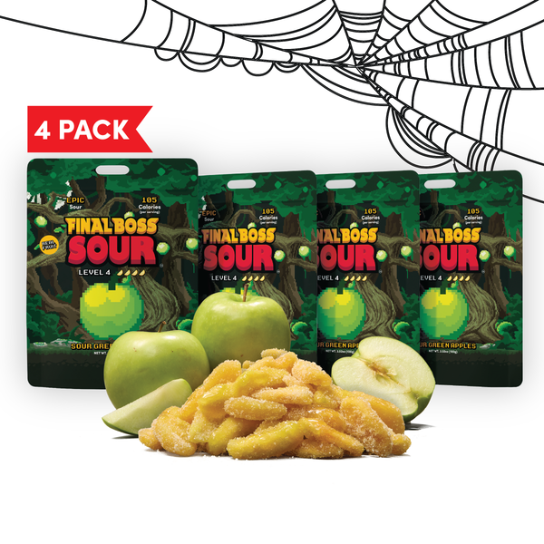 1an (Sour Inc)/STRICTRY COVERS 1～3 3枚セット Level 4 Sour Green Apple (1 or 4-Pack) – Final Boss Sour