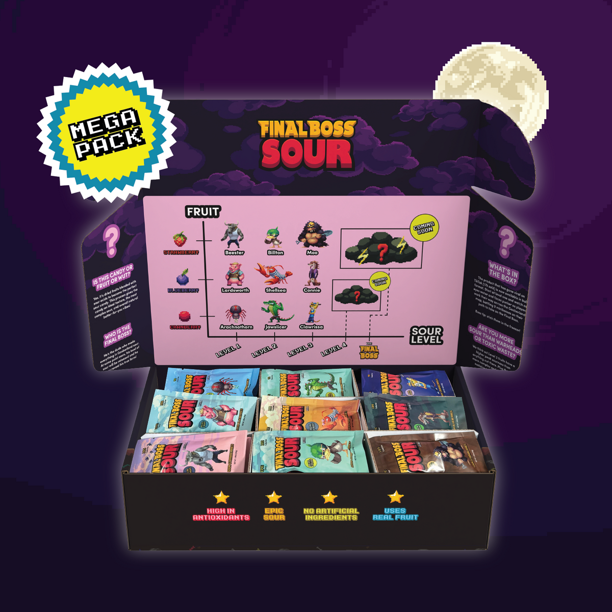 Sour Fruit Candy Collections Final Boss Sour sour-fruit-candy-collections-final-boss-sour