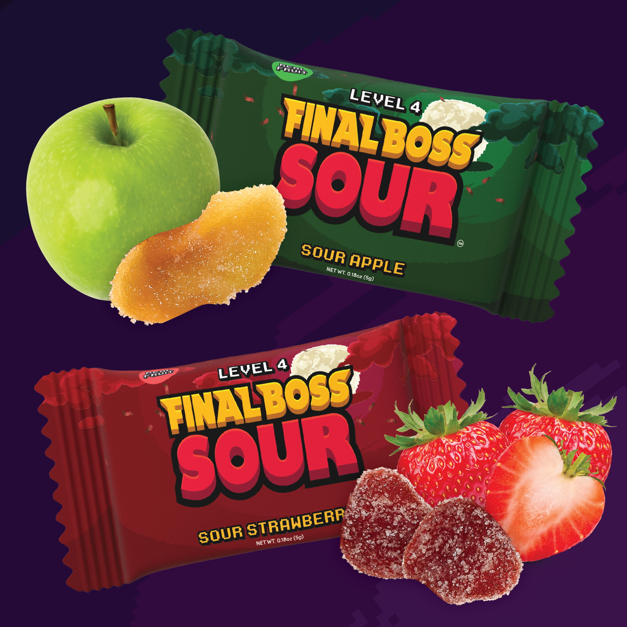 Halloween Level 4 Fun Size (50 or 100 Pack)