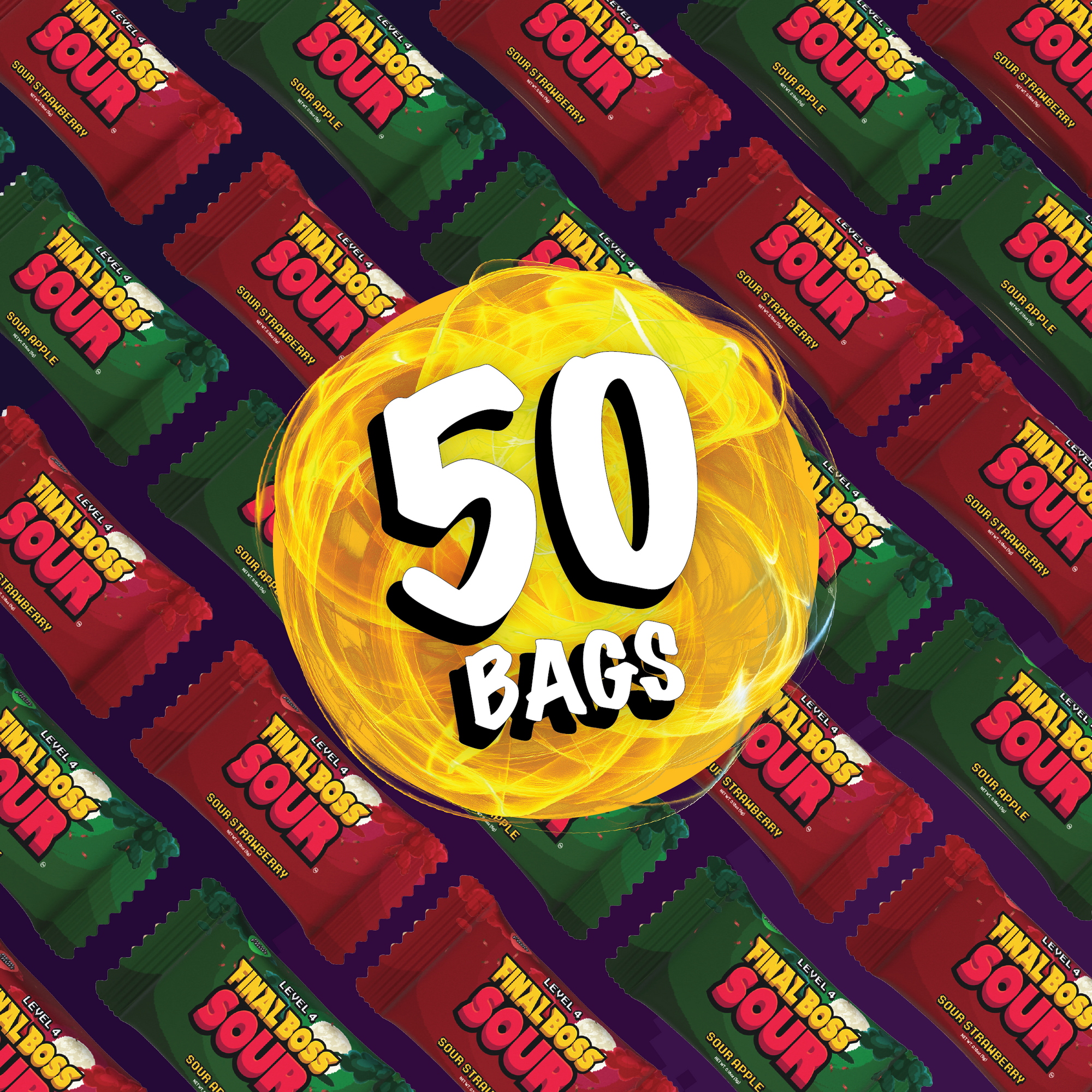 Halloween Level 4 Fun Size (50 or 100 Pack)