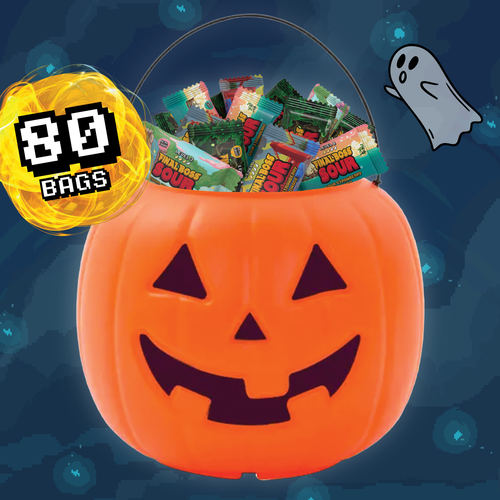Halloween 4 Sour Level Variety Pack (80 bags)