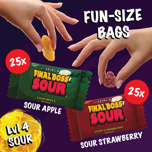 Halloween Level 4 Fun Size (50 or 100 Pack)