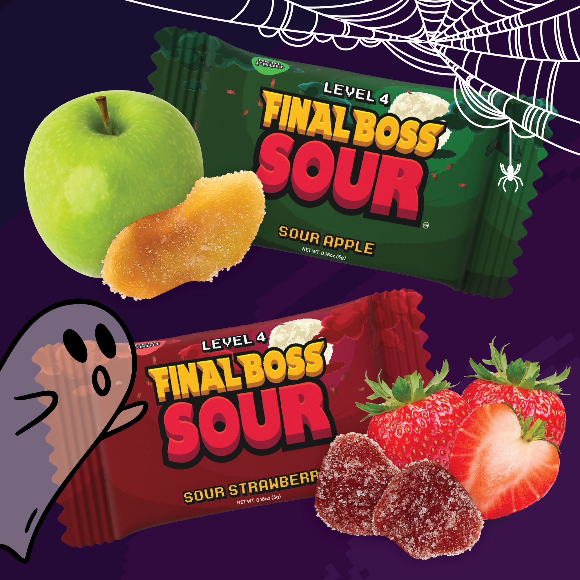 Halloween Level 4 Fun Size (50 or 100 Pack)
