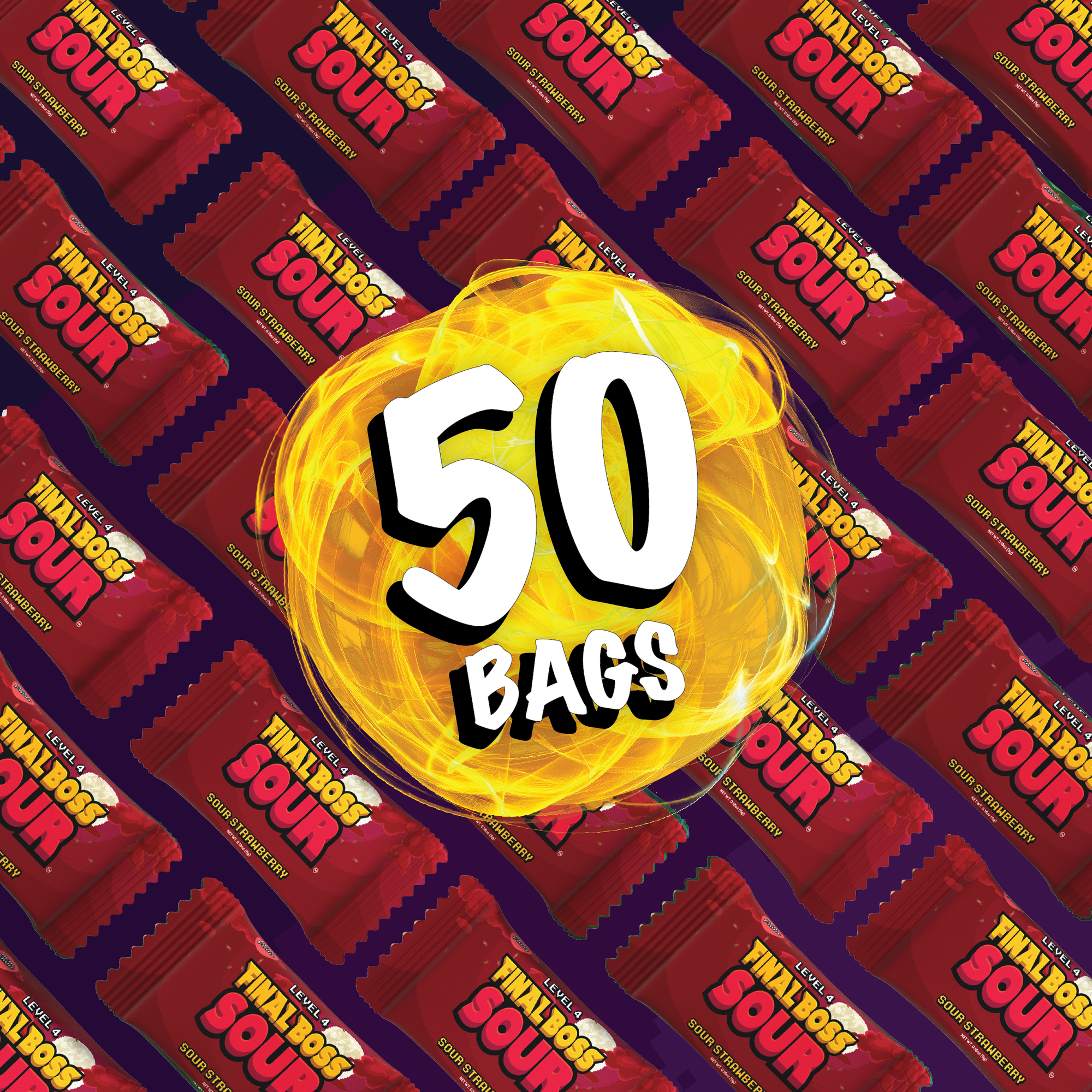 Halloween Level 4 Fun Size (50 or 100 Pack)