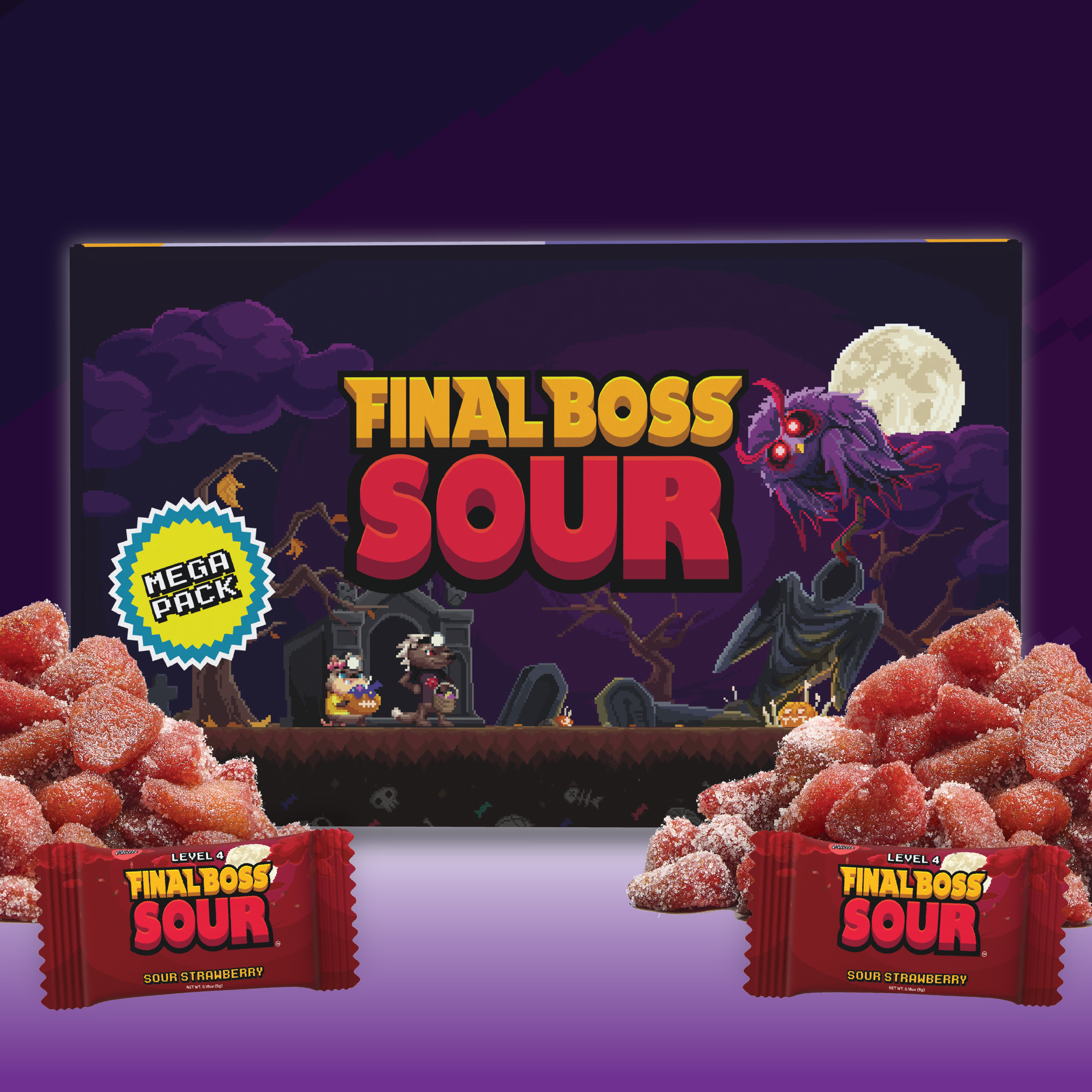 Halloween Level 4 Fun Size (50 or 100 Pack)