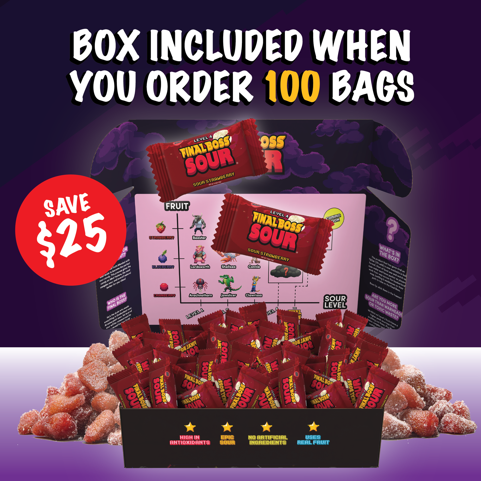 Halloween Level 4 Fun Size (50 or 100 Pack)