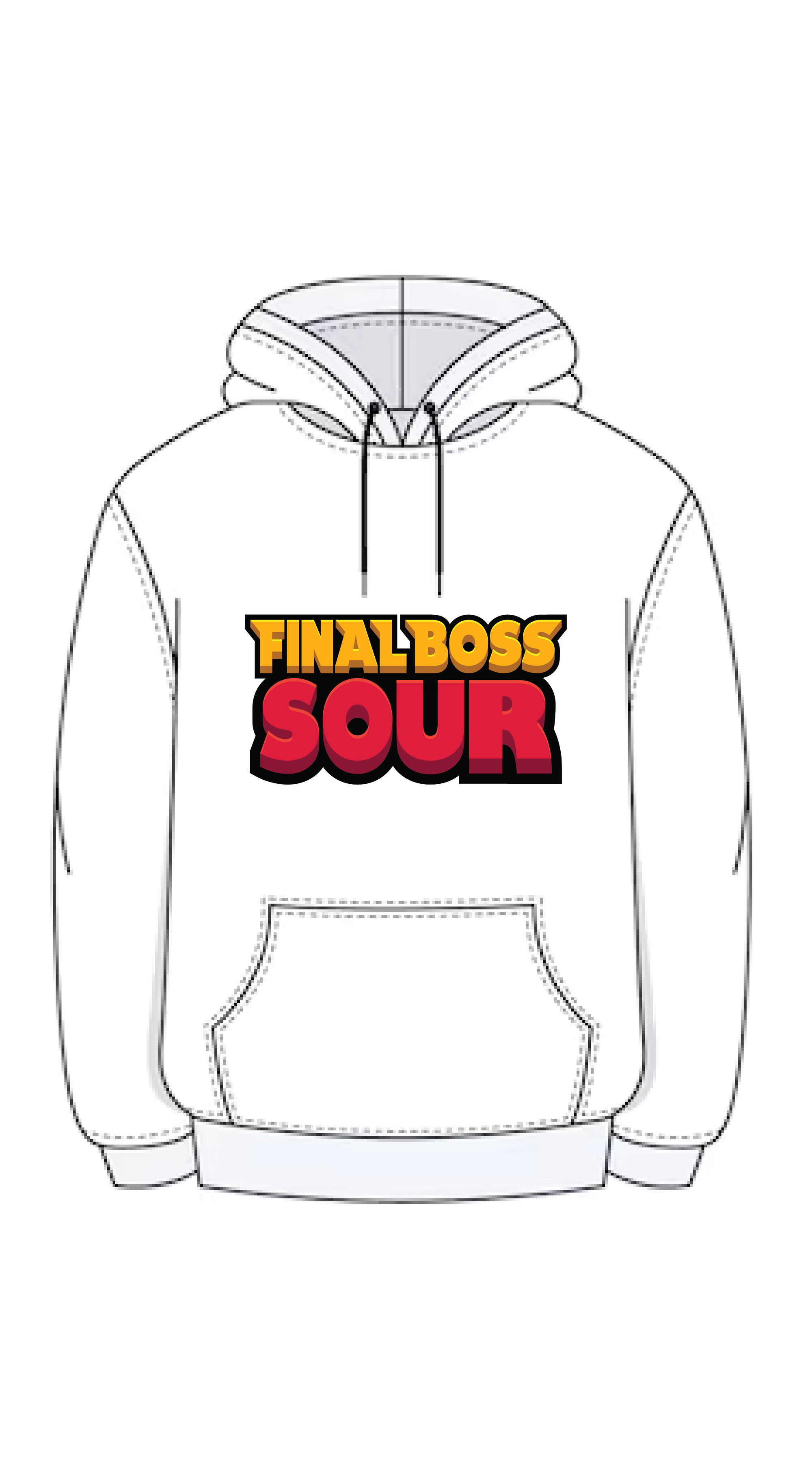 Final Boss VIP Hoodie (One Size Fits Most)