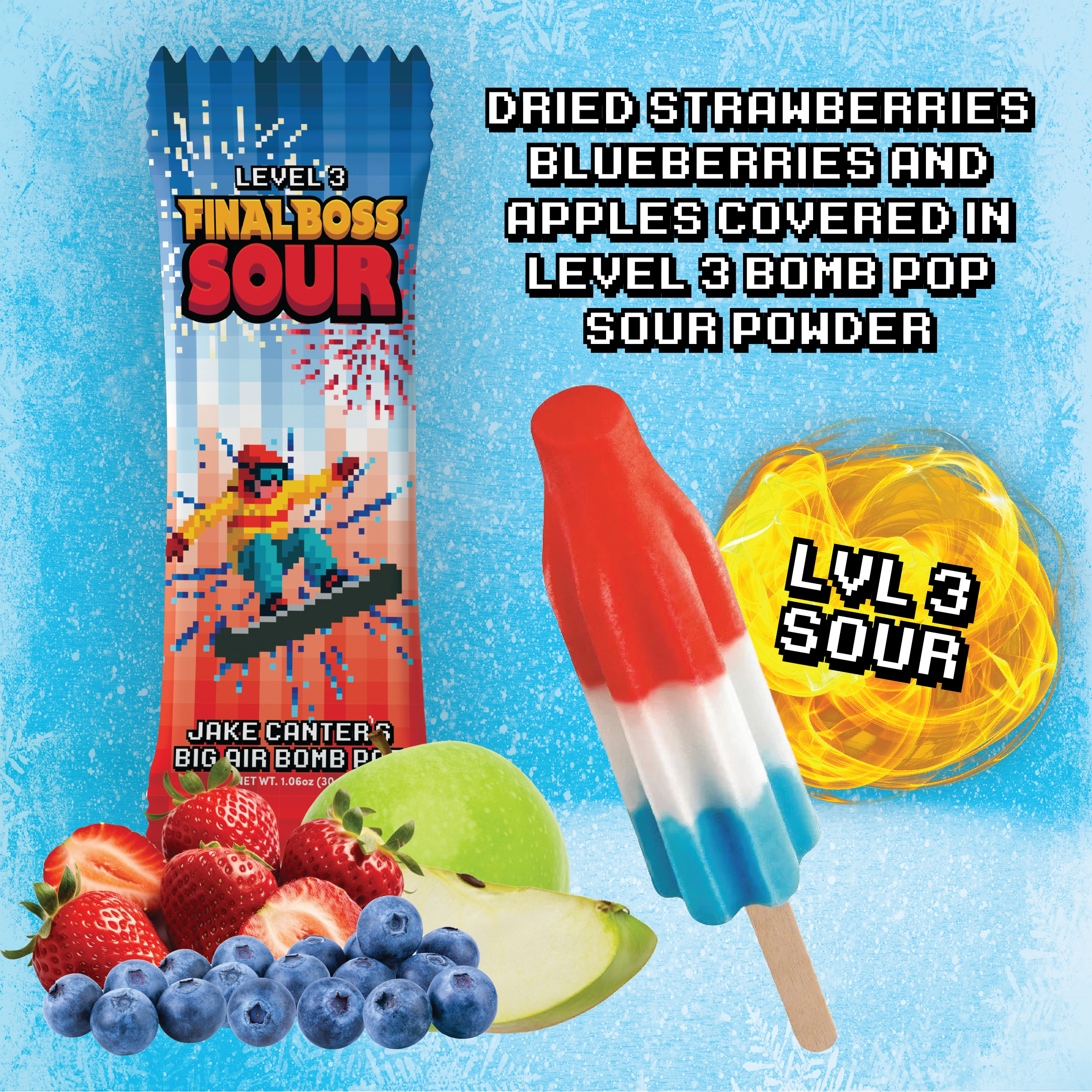 Jake Canter's Big Air Bomb Pop (10-Pack)