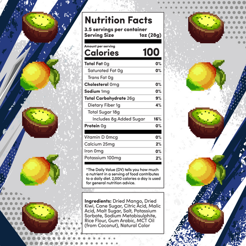 NEW Jazz Chisholm Jr's Kiwi-Mango Double Play (4 Pack)