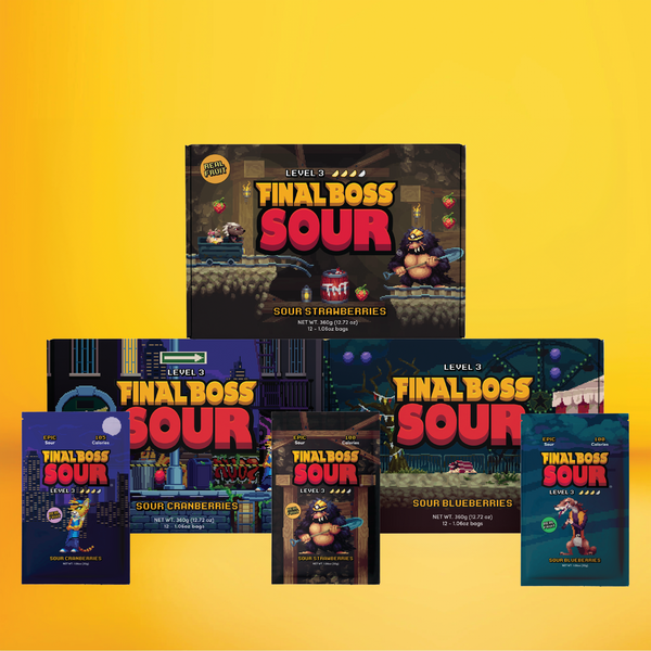 Sour Level 3 Boss Pack | Final Boss Sour