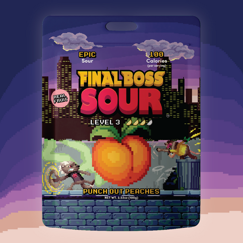 Punch-Out Peaches (Level 3) (4-Pack)