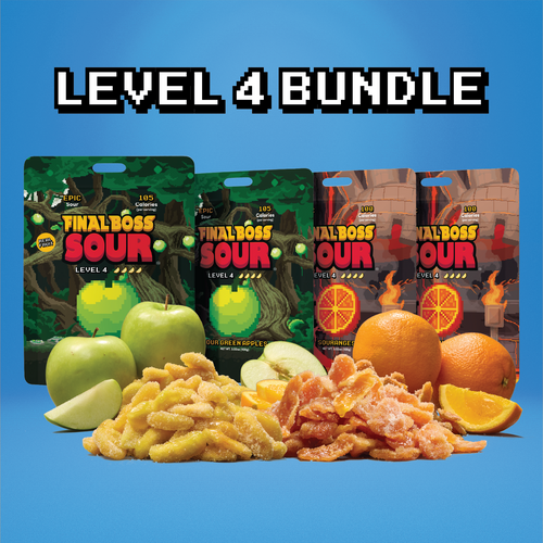 Level 4 Bundle (Oranges x Apples) (4-Pack)