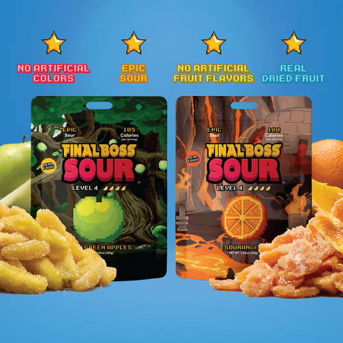 Level 4 Bundle (Oranges x Apples) (4-Pack)