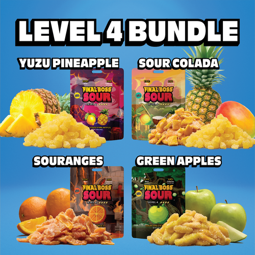 Level 4 Bundle (4 Flavors) (4-Pack)